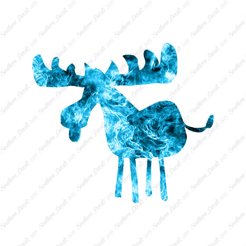 Moose Drawing Antler