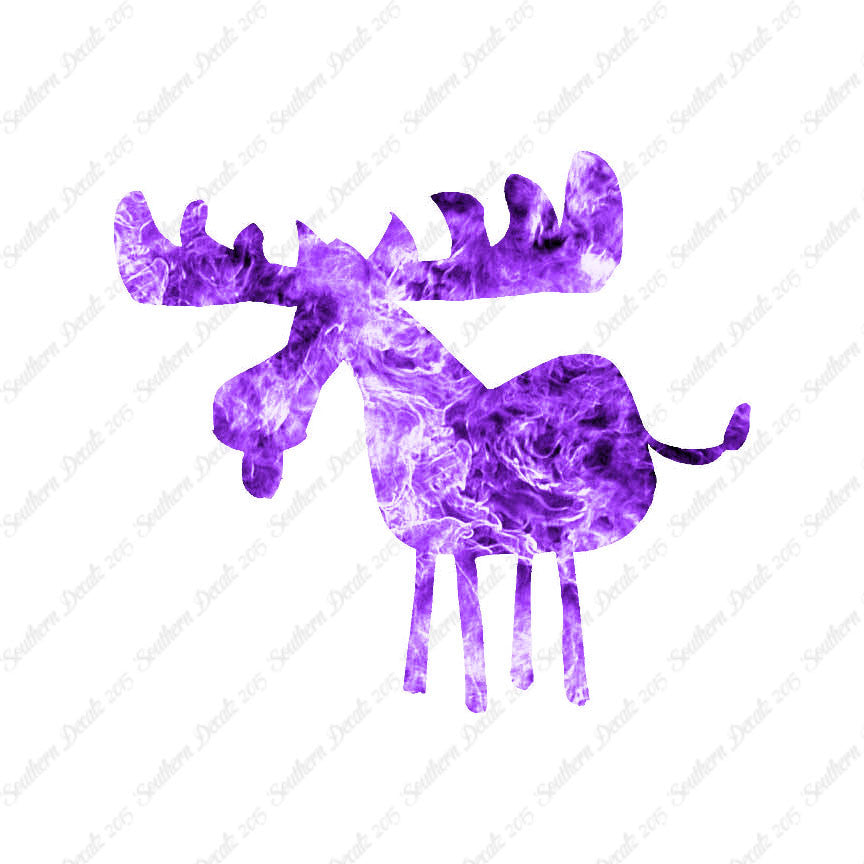 Moose Drawing Antler