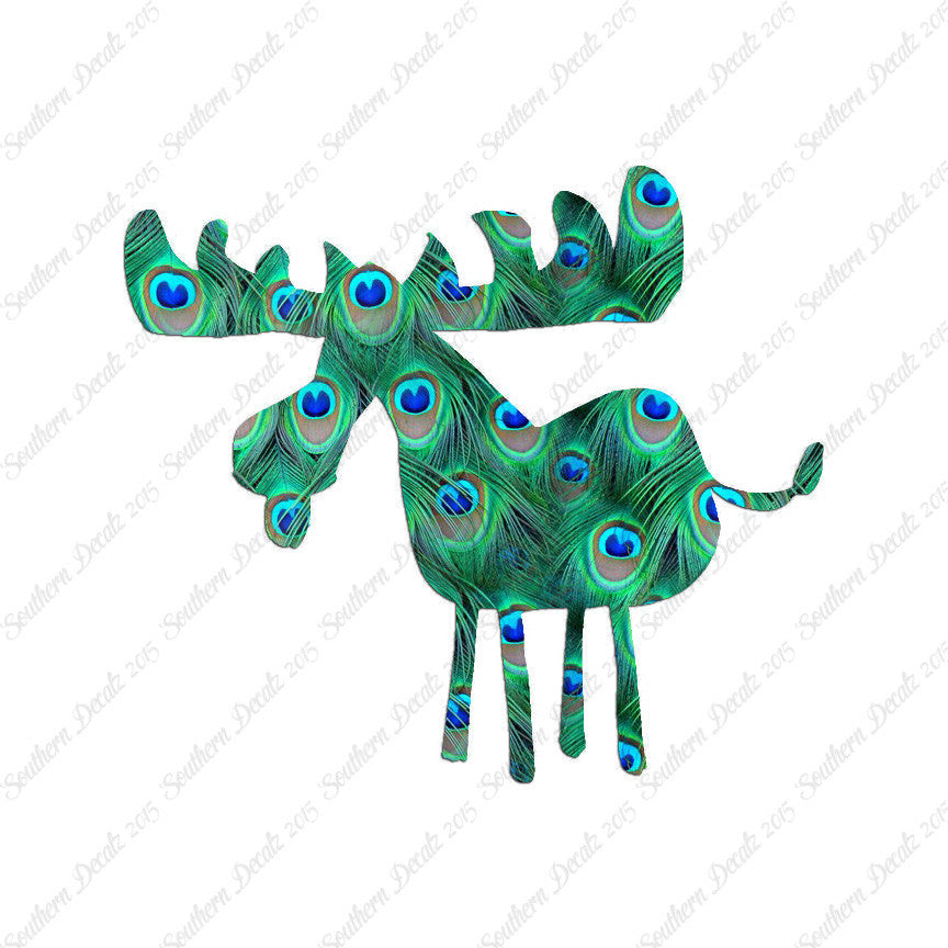 Moose Drawing Antler