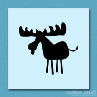 Moose Drawing Antler