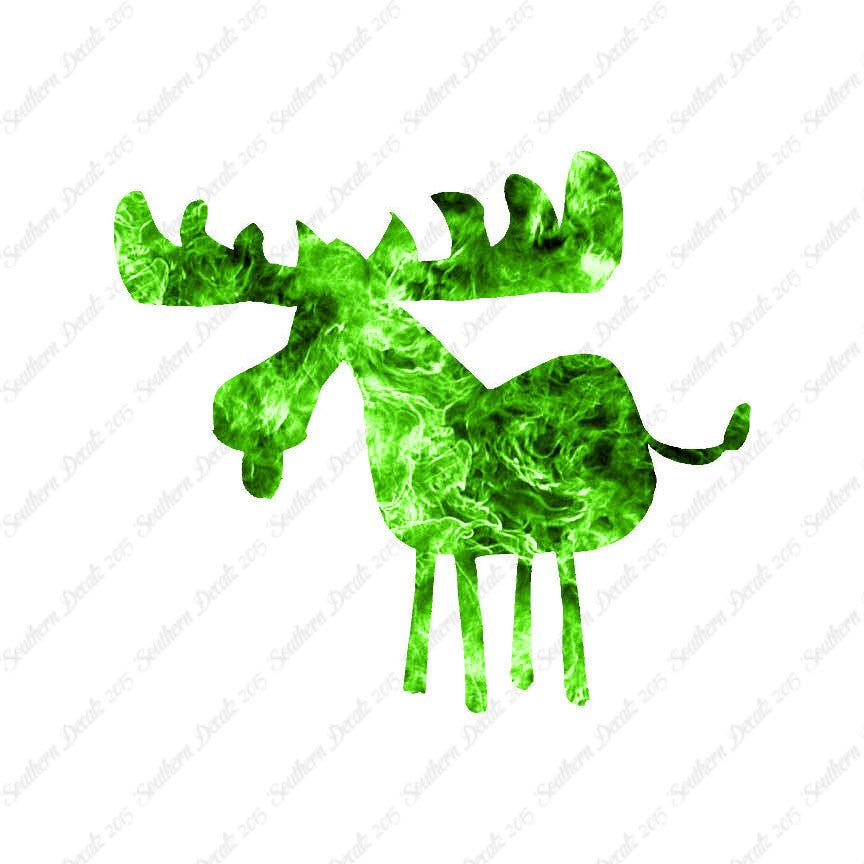 Moose Drawing Antler