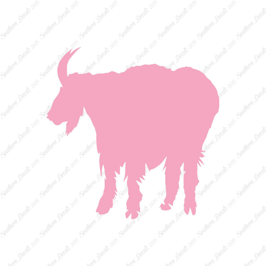 Mountain Billy Goat