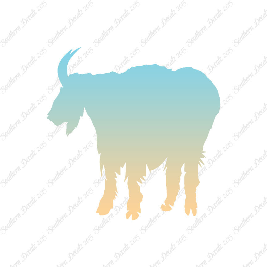Mountain Billy Goat