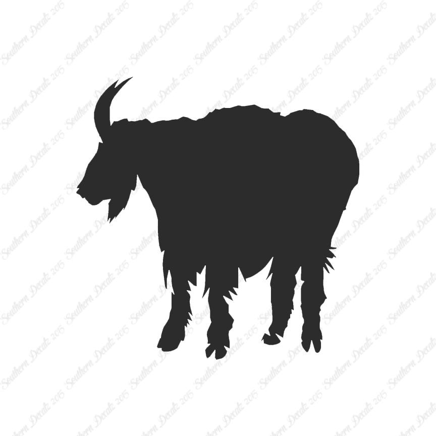Mountain Billy Goat