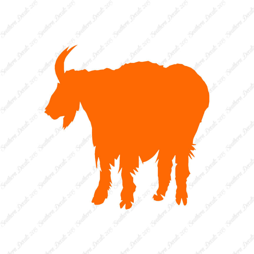 Mountain Billy Goat