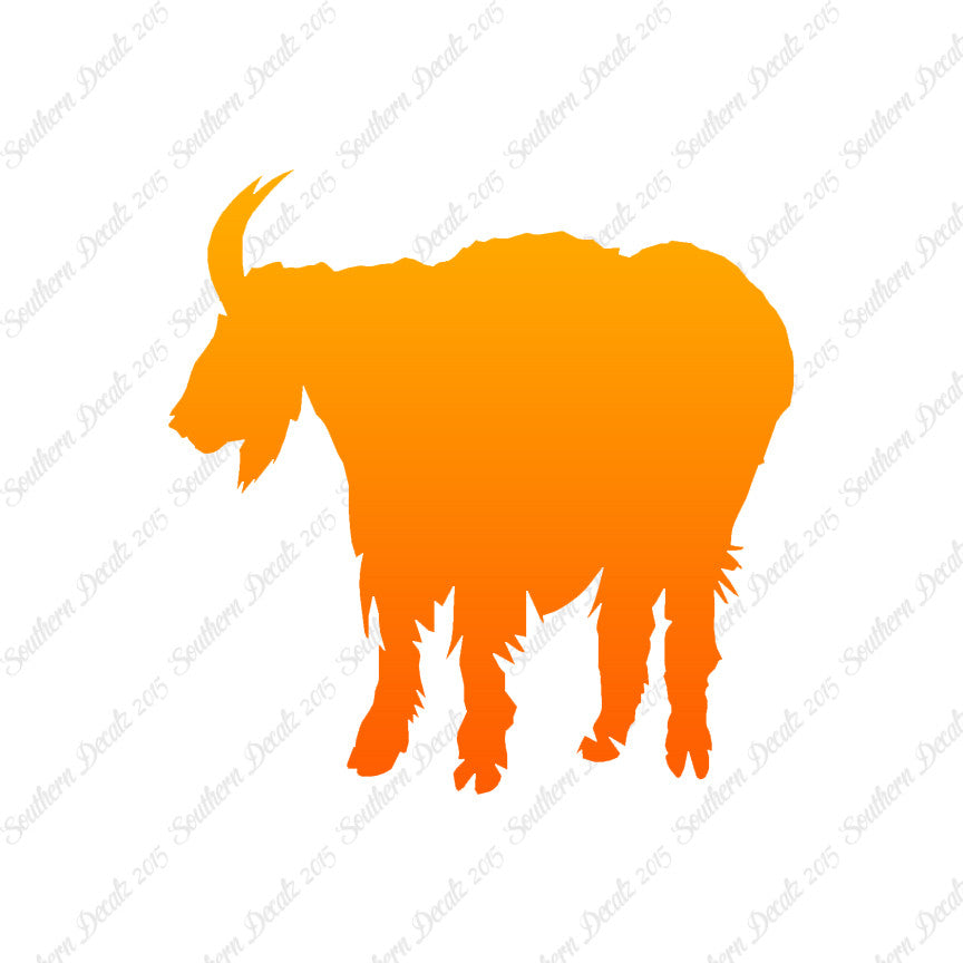 Mountain Billy Goat