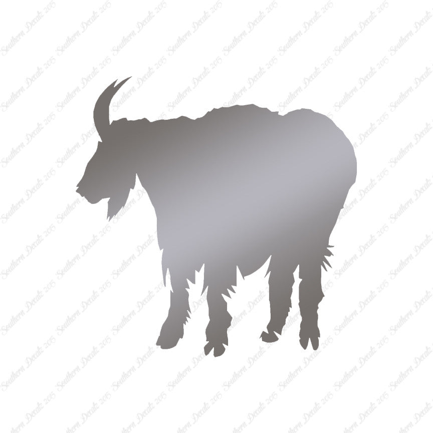 Mountain Billy Goat