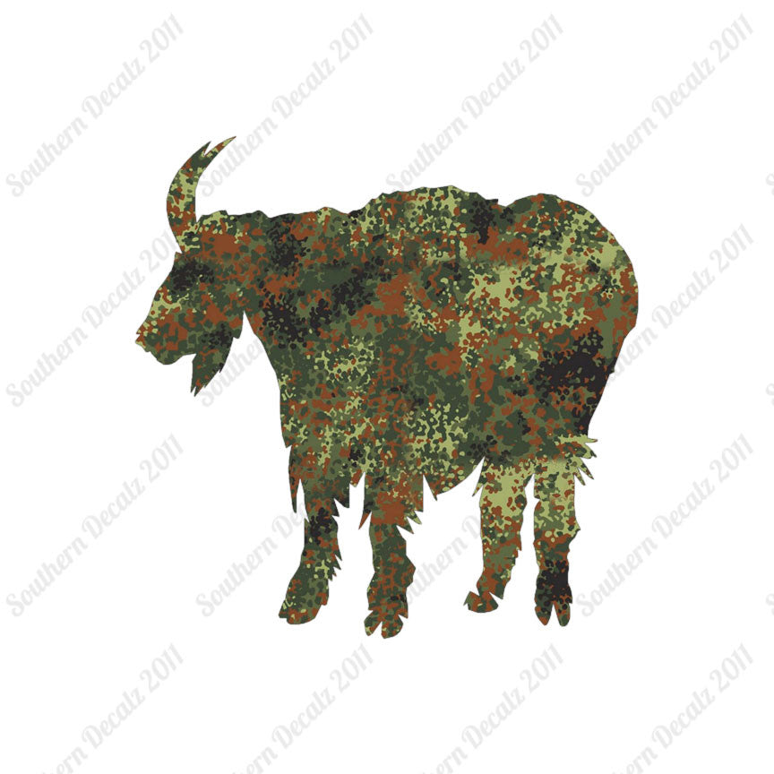 Mountain Billy Goat