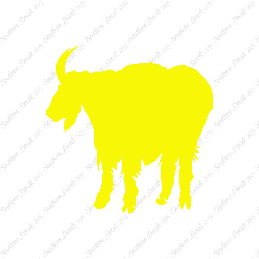 Mountain Billy Goat