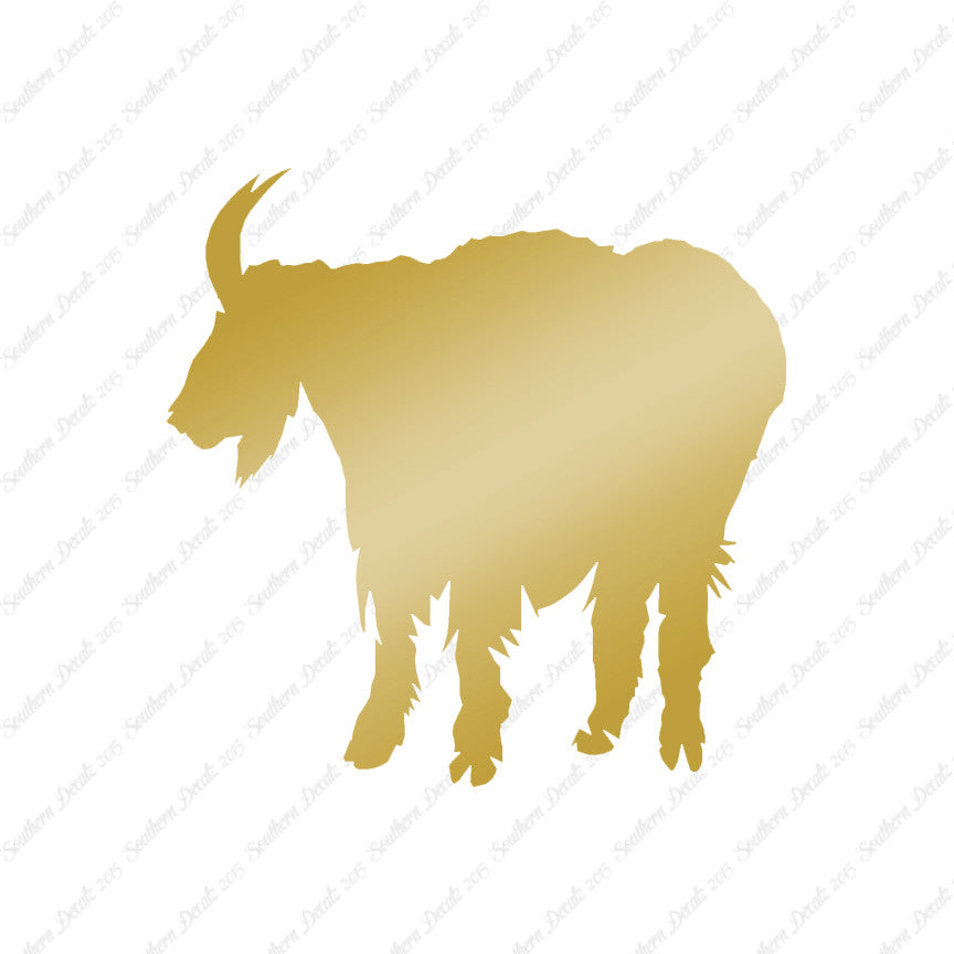 Mountain Billy Goat