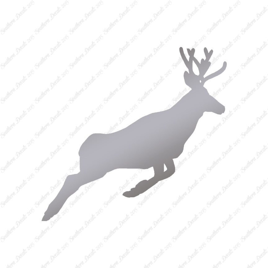 Mule Deer Buck Doe
