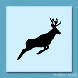 Mule Deer Buck Doe