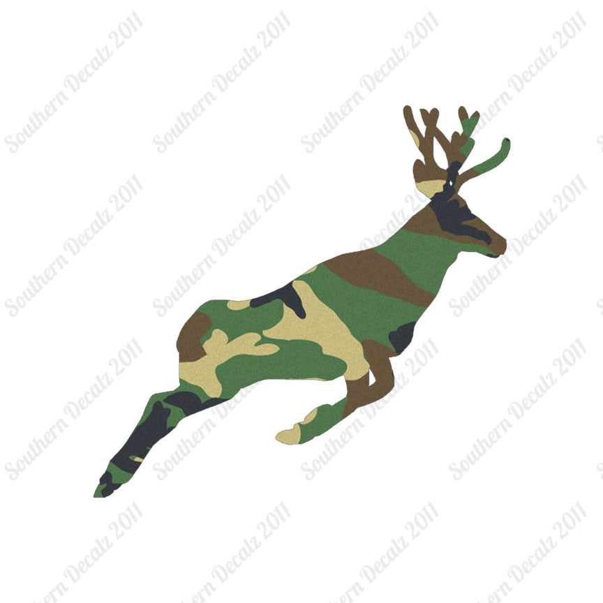 Mule Deer Buck Doe