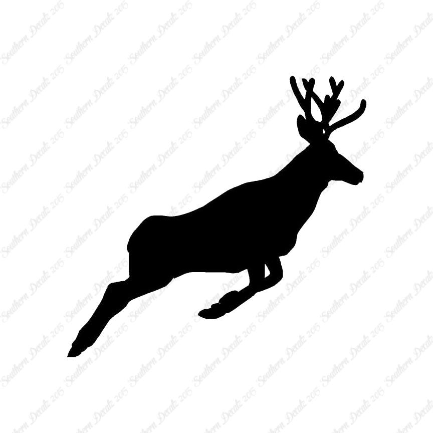Mule Deer Buck Doe