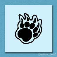 Bear Claw Paw Print
