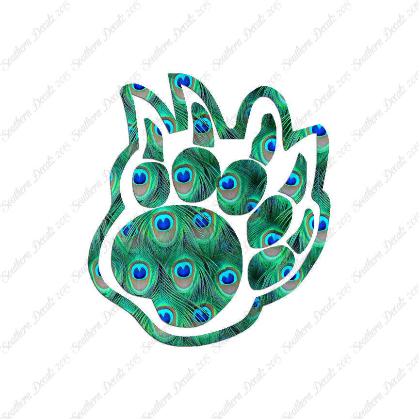 Bear Claw Paw Print
