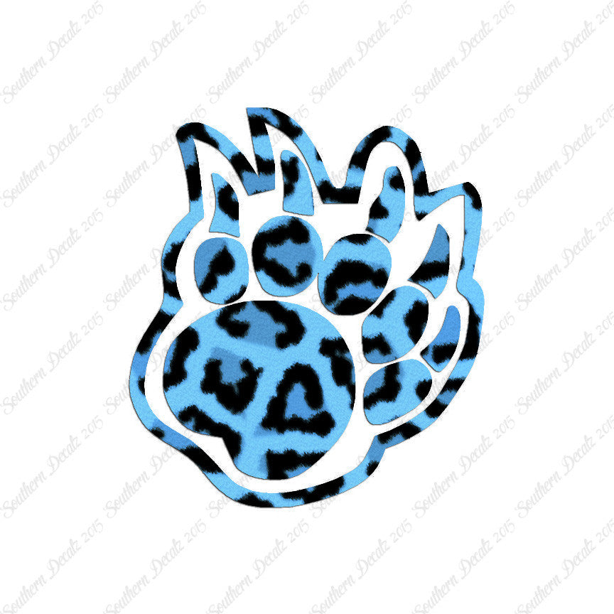 Bear Claw Paw Print