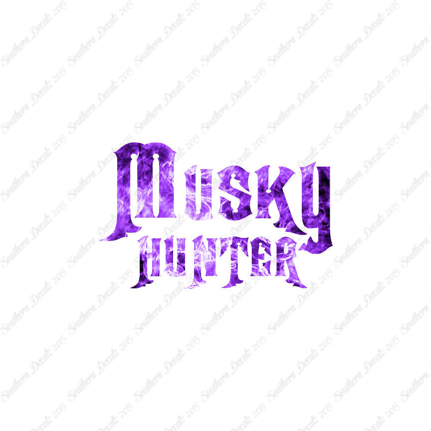 Musky Hunter Fishing