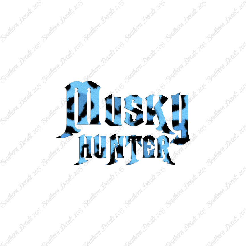 Musky Hunter Fishing