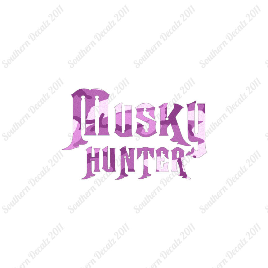 Musky Hunter Fishing