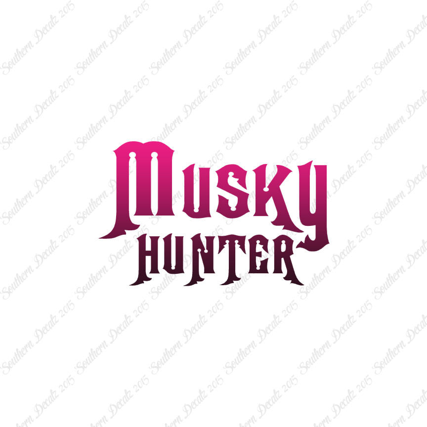 Musky Hunter Fishing