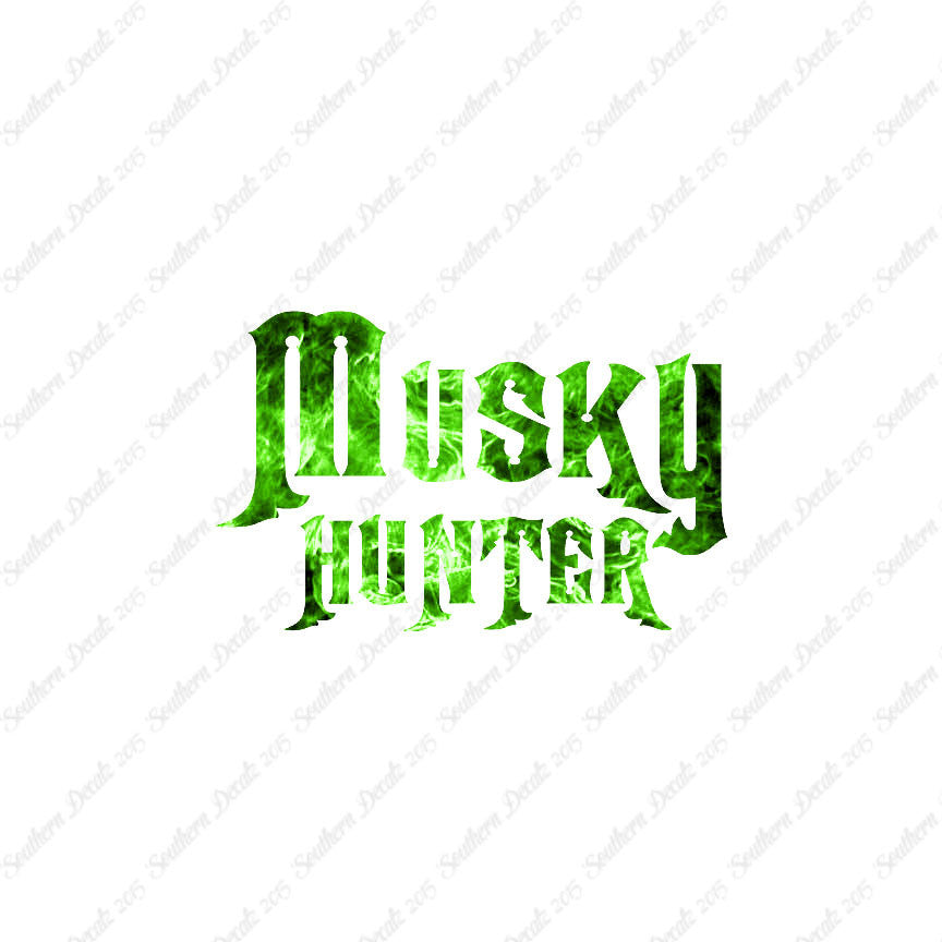 Musky Hunter Fishing