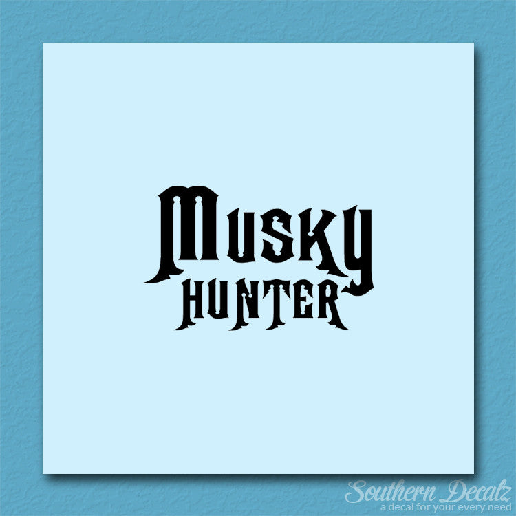 Musky Hunter Fishing