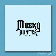 Musky Hunter Fishing