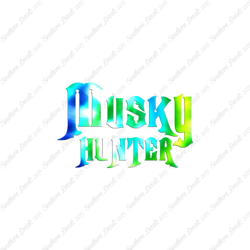 Musky Hunter Fishing