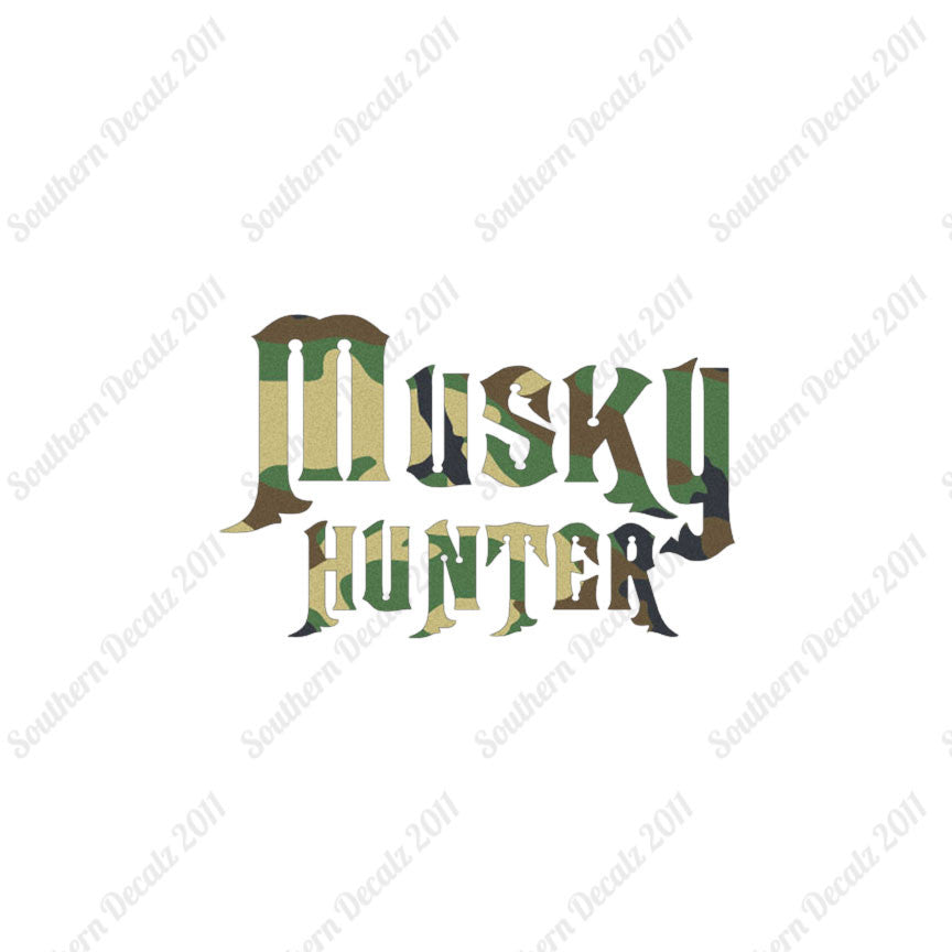 Musky Hunter Fishing
