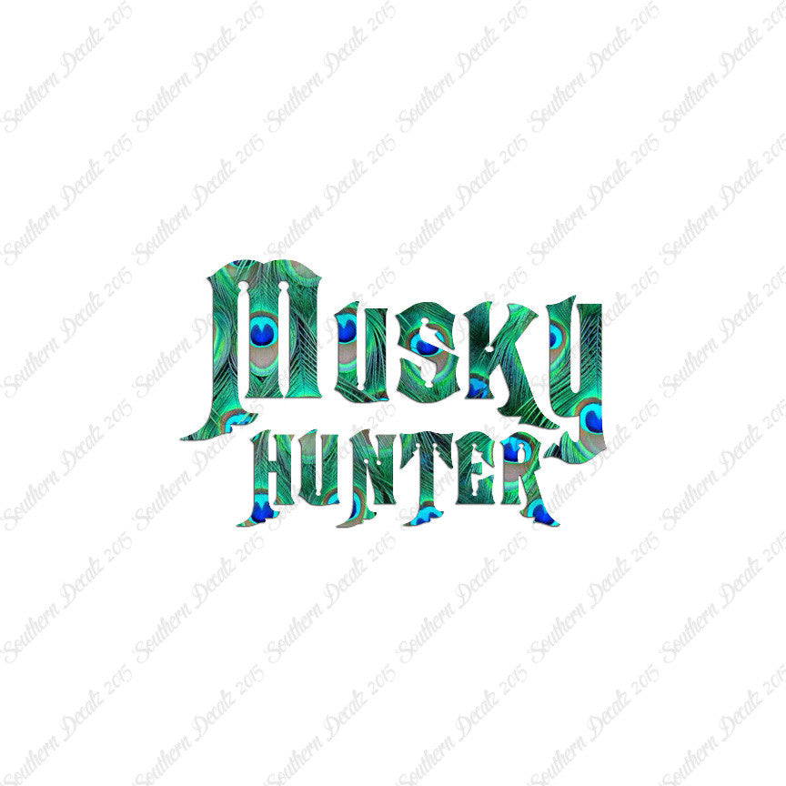 Musky Hunter Fishing