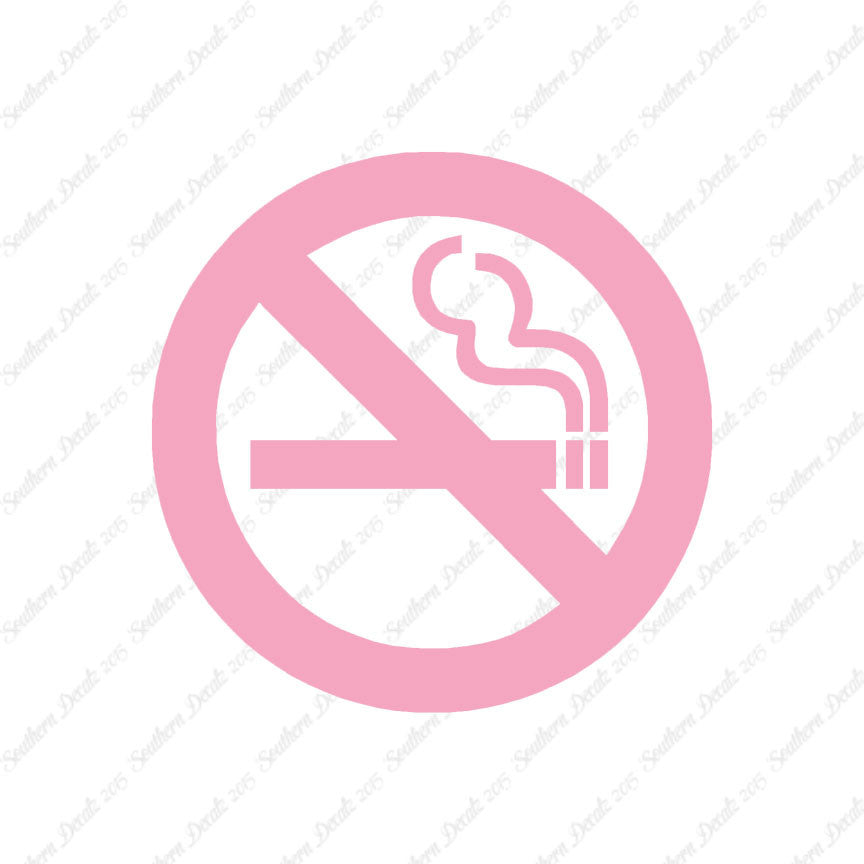 No Smoking Sign