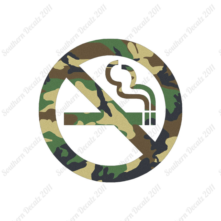 No Smoking Sign