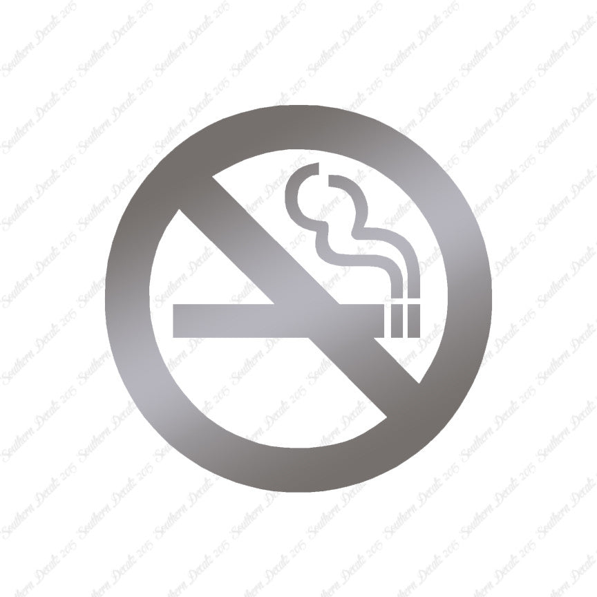 No Smoking Sign