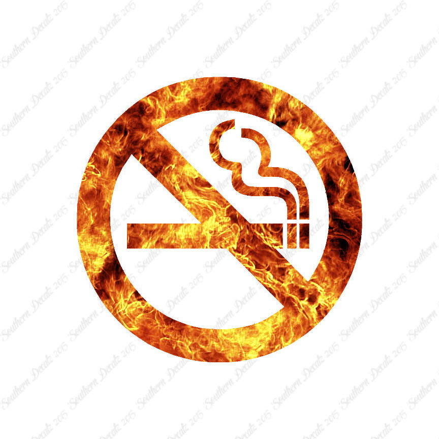 No Smoking Sign