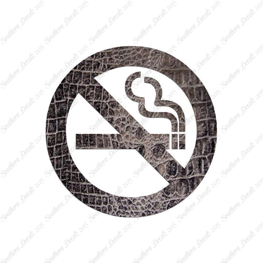 No Smoking Sign