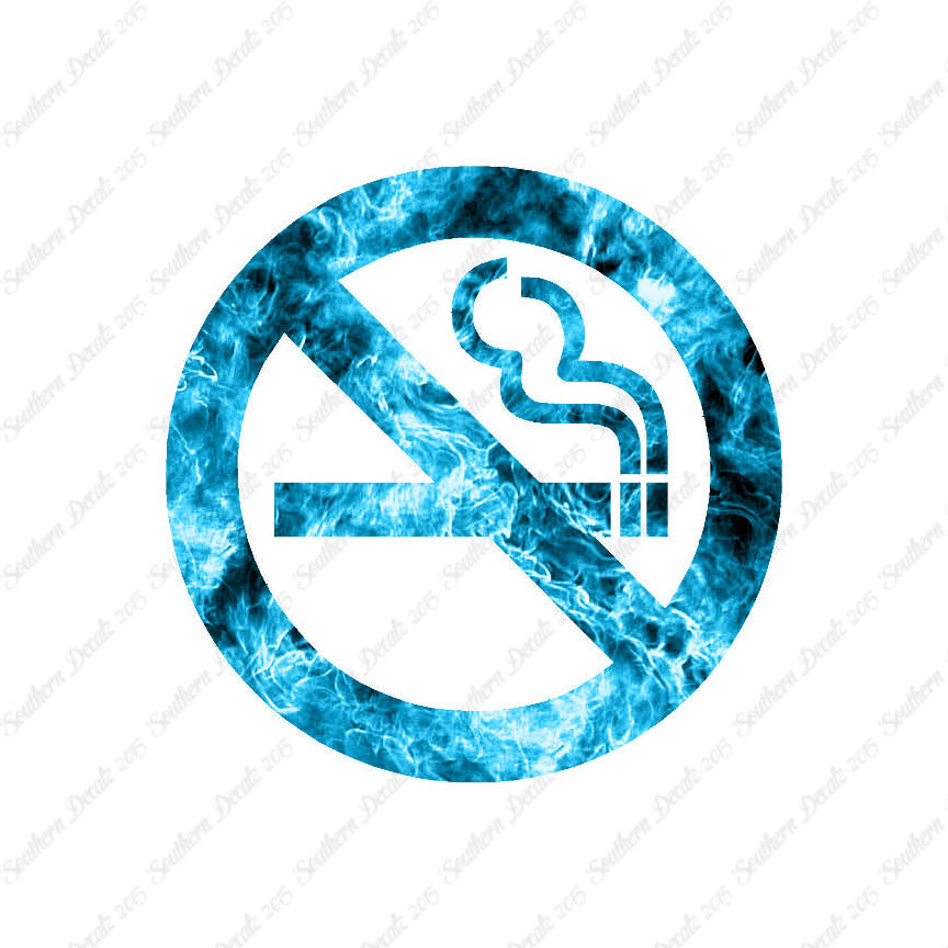 No Smoking Sign