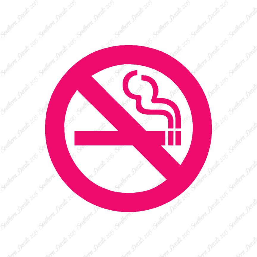No Smoking Sign