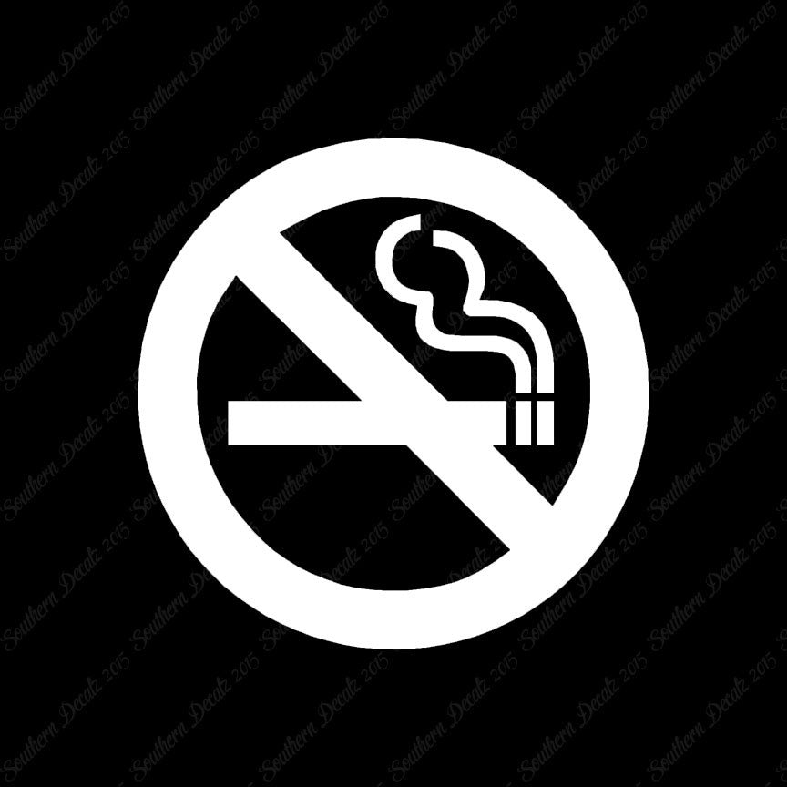 No Smoking Sign