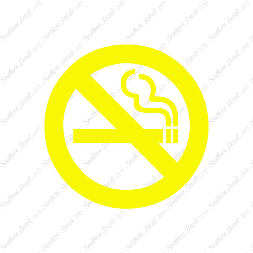 No Smoking Sign