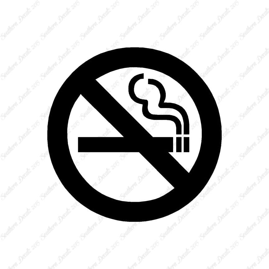 No Smoking Sign