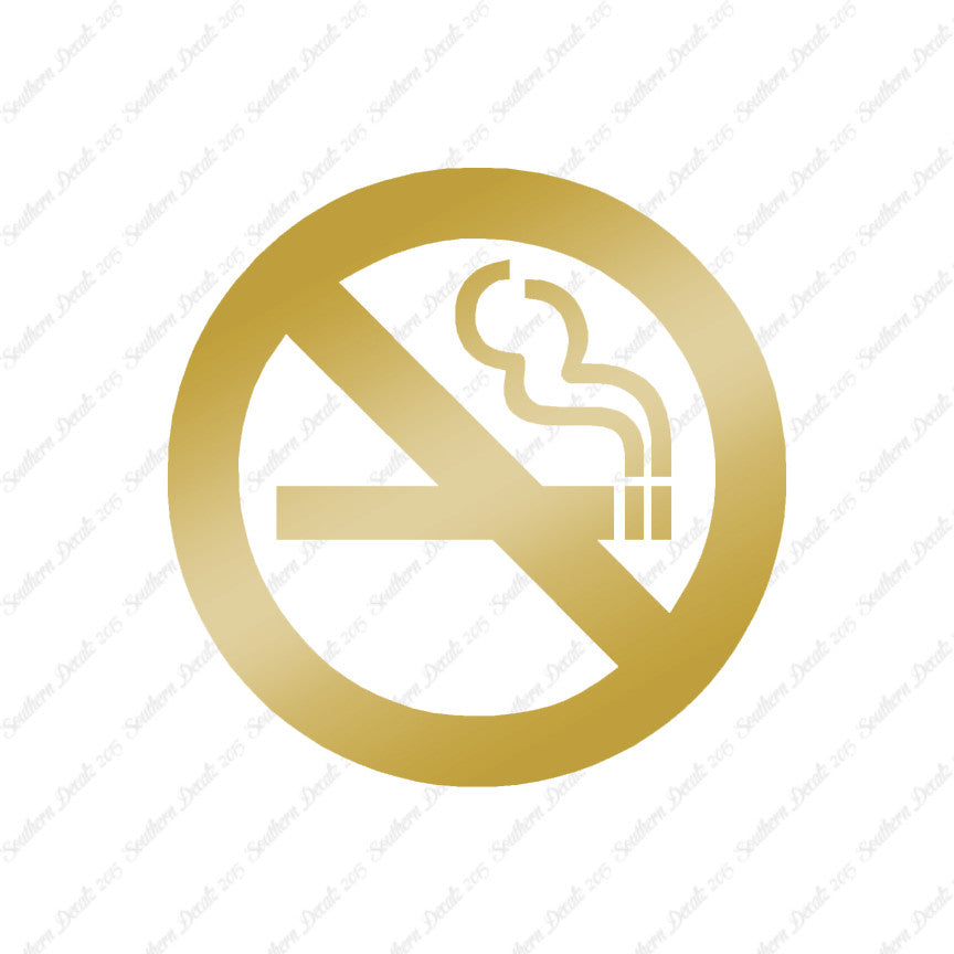 No Smoking Sign