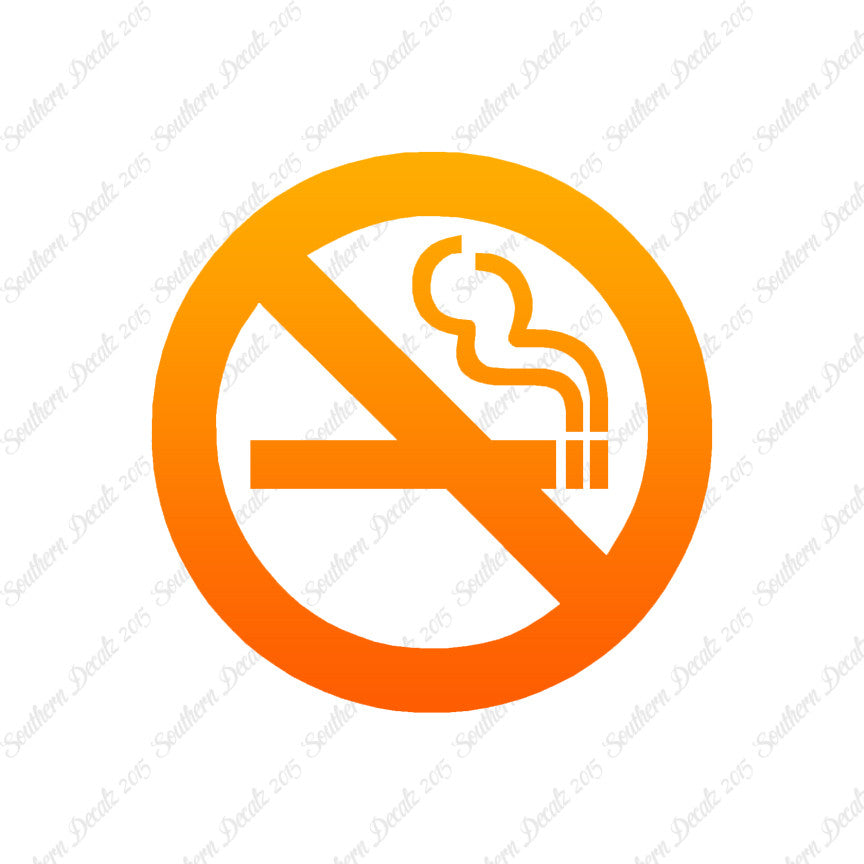 No Smoking Sign