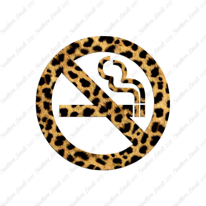 No Smoking Sign
