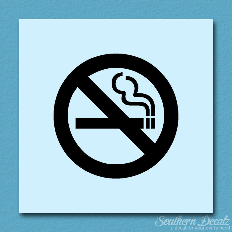 No Smoking Sign