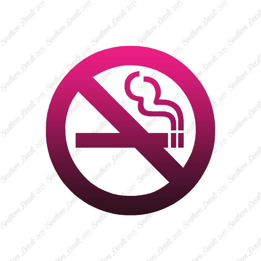 No Smoking Sign