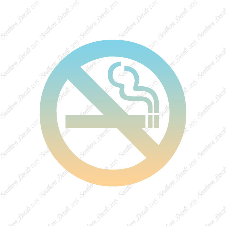 No Smoking Sign