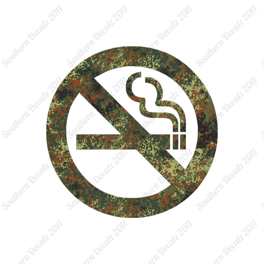 No Smoking Sign