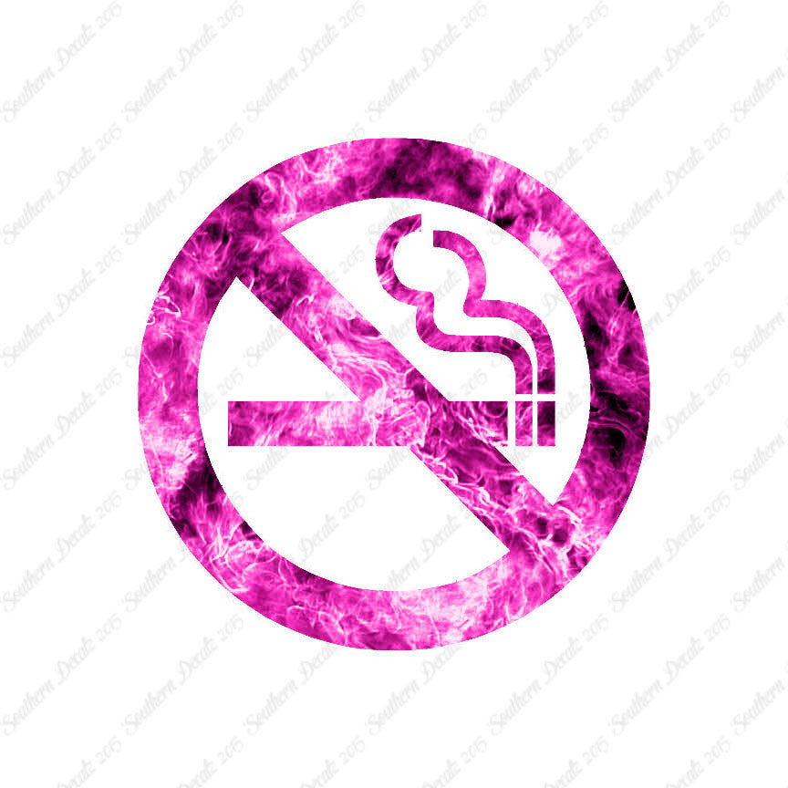 No Smoking Sign
