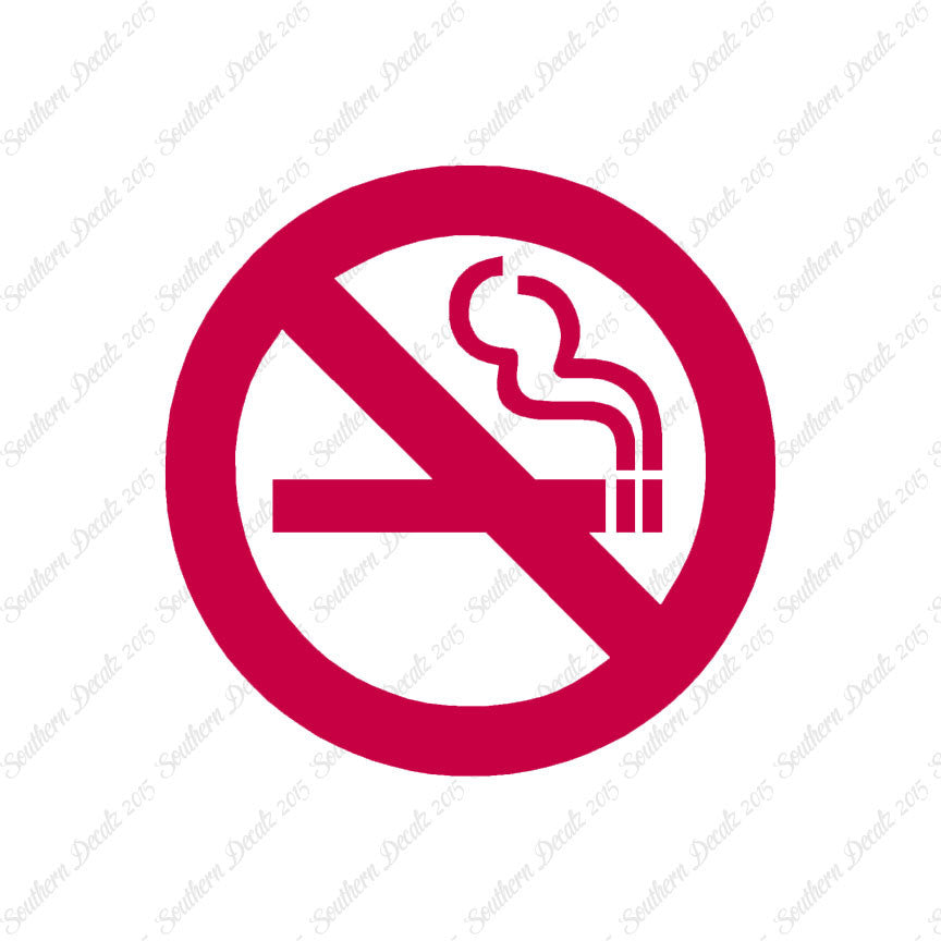 No Smoking Sign